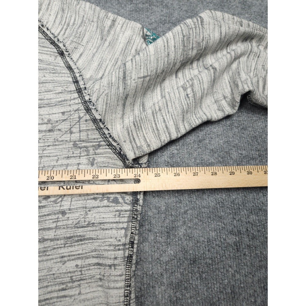 Freedom Tribe Reversible Sweatshirt Men's XXL Gray Graphic Motor Club Y2K - Picture 15 of 16